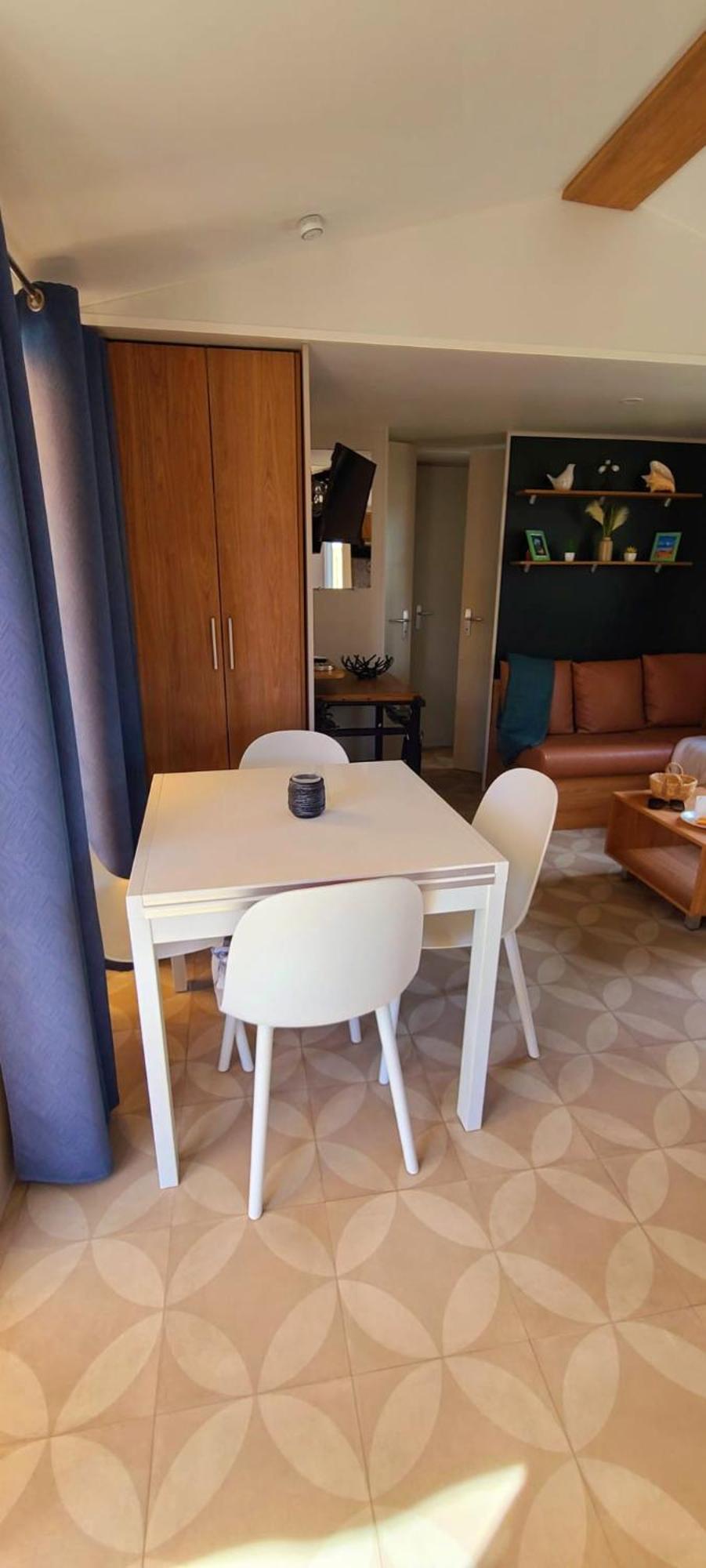 Mobil-Home Le Cocon Fun Pass Non Inclus Canet-en-Roussillon Exterior foto