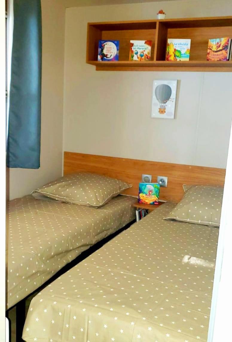 Mobil-Home Le Cocon Fun Pass Non Inclus Canet-en-Roussillon Exterior foto